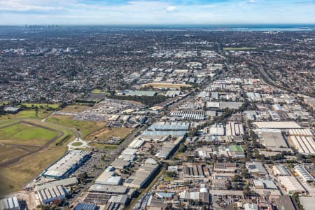 Aerial Image of MILPERRA