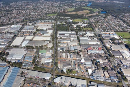 Aerial Image of MILPERRA