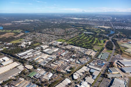Aerial Image of MILPERRA
