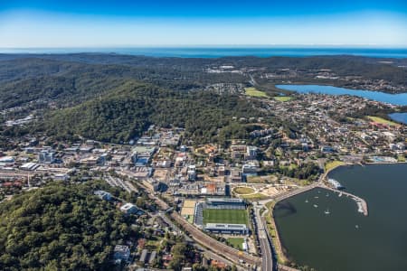 Aerial Image of GOSFORD