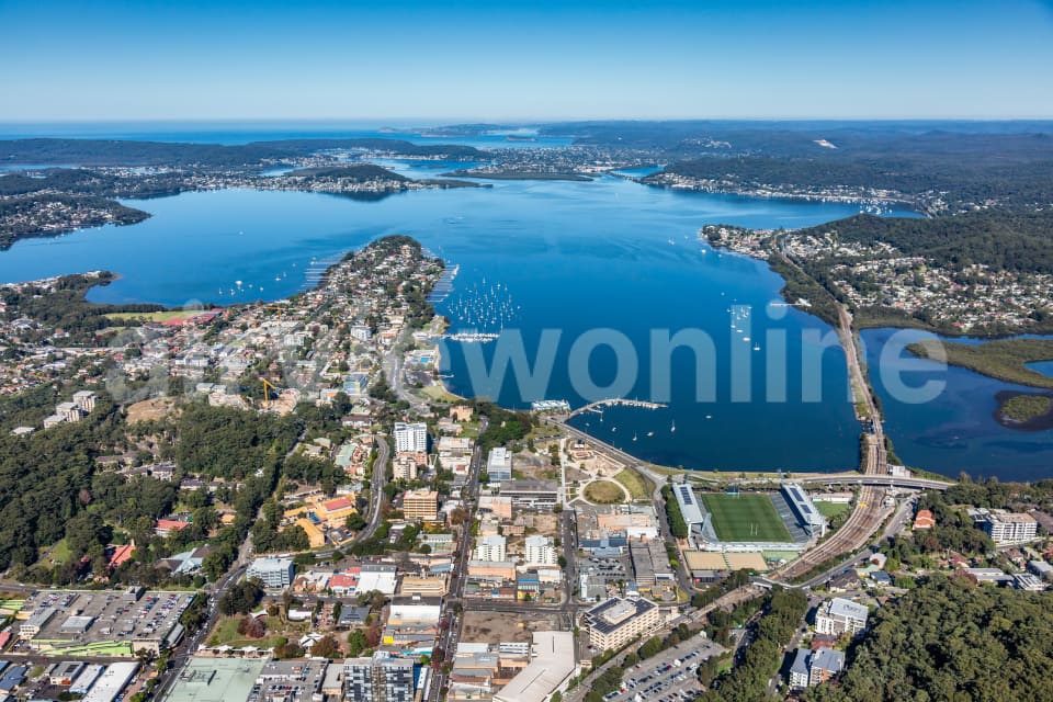 Aerial Image of Gosford