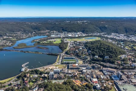 Aerial Image of GOSFORD