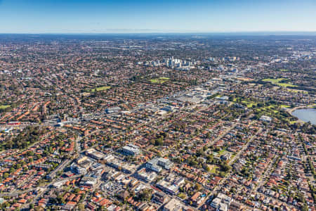 Aerial Image of FIVE DOCK