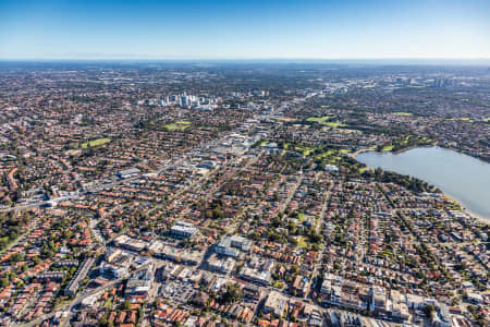 Aerial Image of FIVE DOCK