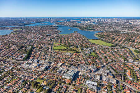 Aerial Image of FIVE DOCK