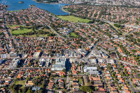 Aerial Image of FIVE DOCK