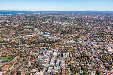 Aerial Image of FIVE DOCK