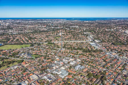 Aerial Image of FIVE DOCK