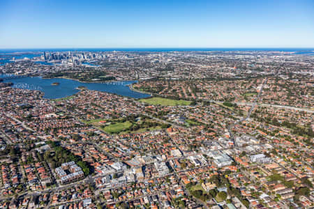 Aerial Image of FIVE DOCK