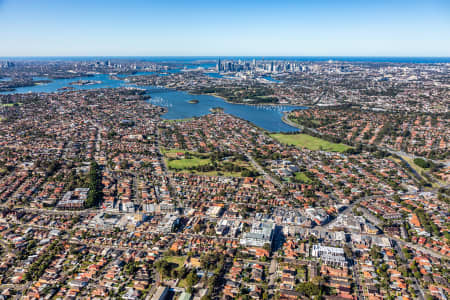 Aerial Image of FIVE DOCK