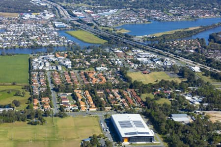 Aerial Image of DREAMWORLD GOLD COAST