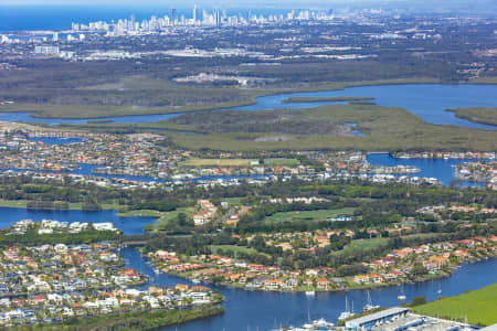 Aerial Image of HOPE ISLAND DEVELOPMENT