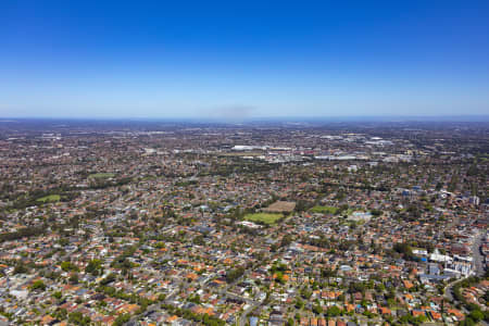 Aerial Image of ENFIELD