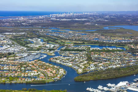 Aerial Image of HOPE ISLAND DEVELOPMENT