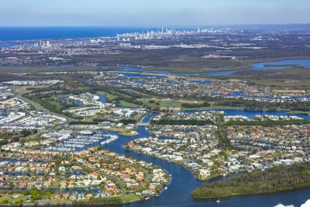 Aerial Image of HOPE ISLAND DEVELOPMENT