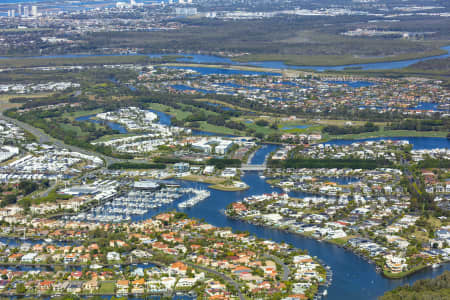 Aerial Image of HOPE ISLAND DEVELOPMENT