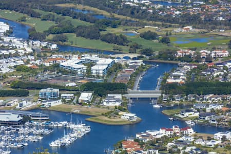 Aerial Image of HOPE ISLAND DEVELOPMENT