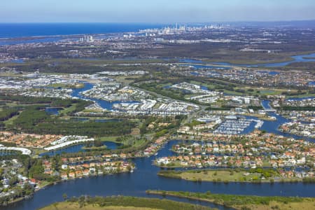 Aerial Image of HOPE ISLAND DEVELOPMENT