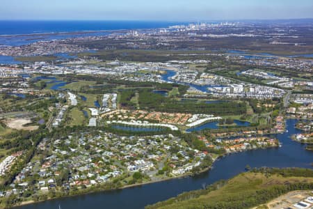 Aerial Image of HOPE ISLAND DEVELOPMENT