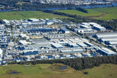 Aerial Image of COOMERA FACTORY