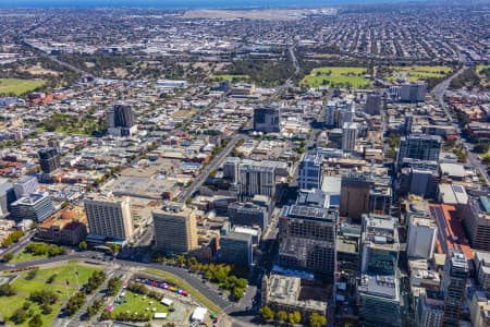 Aerial Image of VICTORIA SQUARE