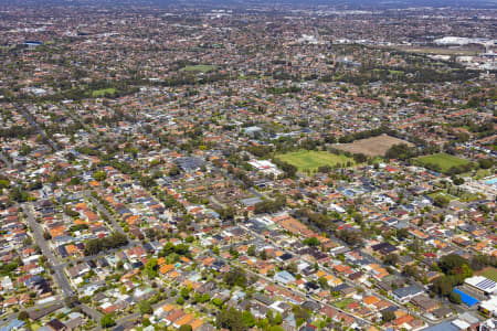 Aerial Image of ENFIELD