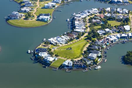 Aerial Image of HOPE ISLAND DEVELOPMENT