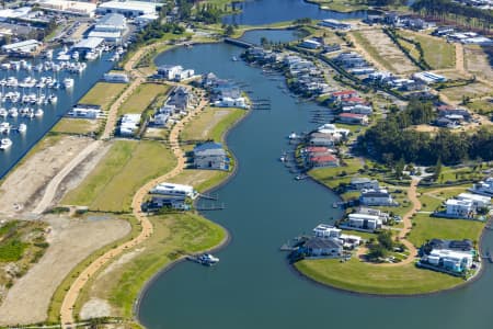 Aerial Image of HOPE ISLAND DEVELOPMENT