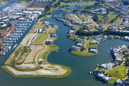 Aerial Image of HOPE ISLAND DEVELOPMENT