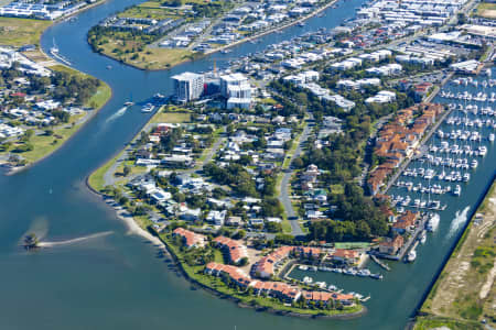 Aerial Image of HOPE ISLAND DEVELOPMENT