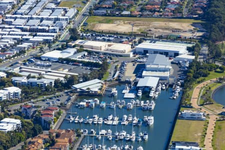 Aerial Image of HOPE ISLAND DEVELOPMENT