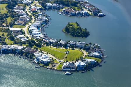 Aerial Image of HOPE ISLAND DEVELOPMENT