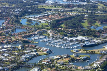 Aerial Image of HOPE ISLAND DEVELOPMENT