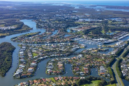 Aerial Image of HOPE ISLAND DEVELOPMENT