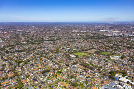 Aerial Image of ENFIELD