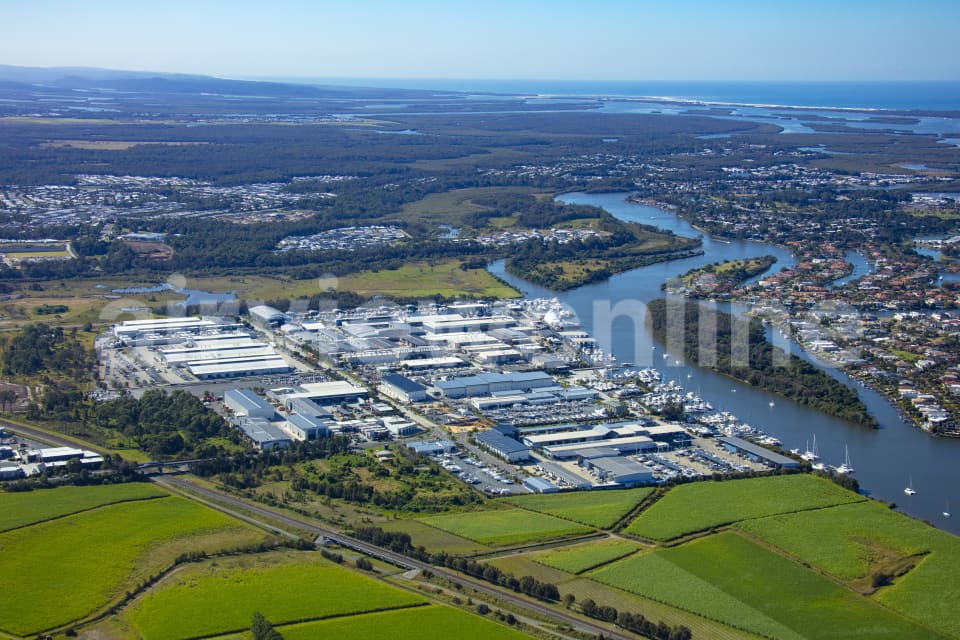 Aerial Image of Coomera Factory