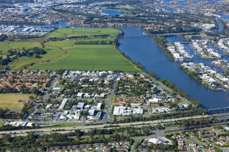Aerial Image of DREAMWORLD GOLD COAST
