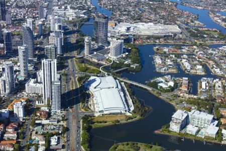 Aerial Image of THE STAR GOLD COAST