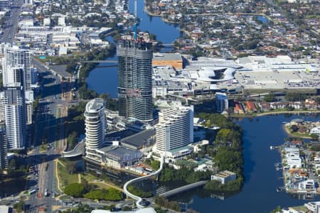 Aerial Image of THE STAR GOLD COAST