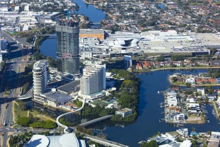 Aerial Image of THE STAR GOLD COAST