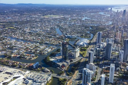 Aerial Image of THE STAR GOLD COAST