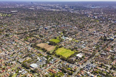 Aerial Image of ENFIELD