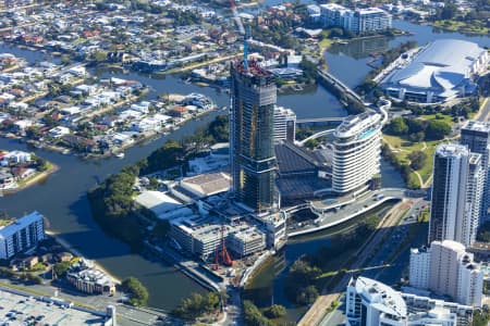 Aerial Image of THE STAR GOLD COAST