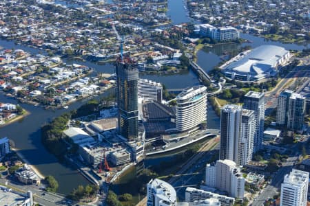 Aerial Image of THE STAR GOLD COAST