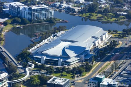 Aerial Image of GOLD COAST CONVENTION AND EXHIBITION CENTRE