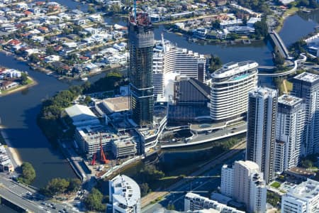 Aerial Image of THE STAR GOLD COAST