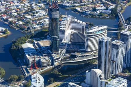 Aerial Image of THE STAR GOLD COAST