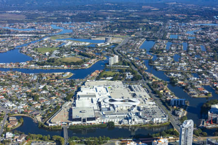 Aerial Image of PACIFIC FAIR SHOPPING CENTRE