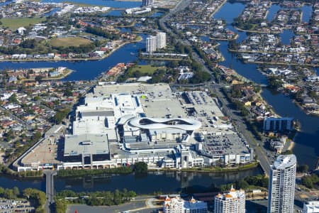 Aerial Image of PACIFIC FAIR SHOPPING CENTRE