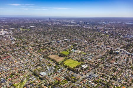 Aerial Image of ENFIELD